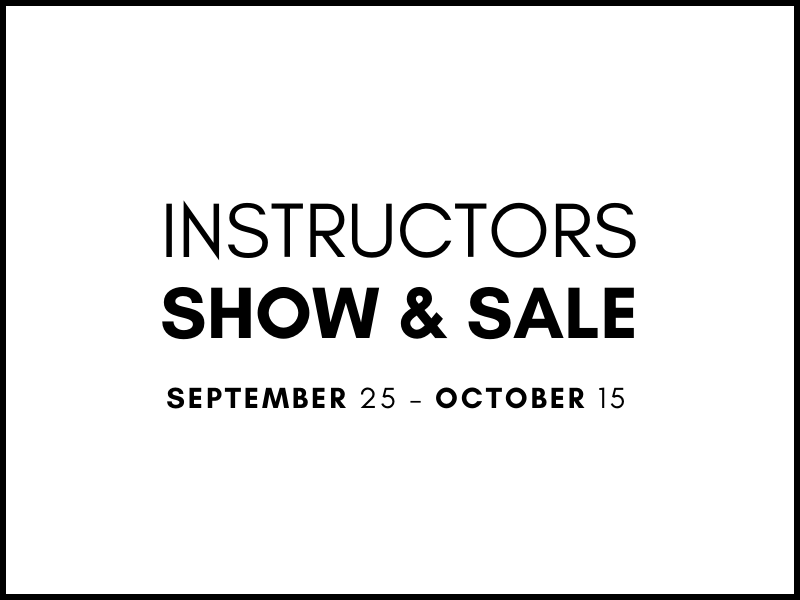 Instructor's Show and Sale