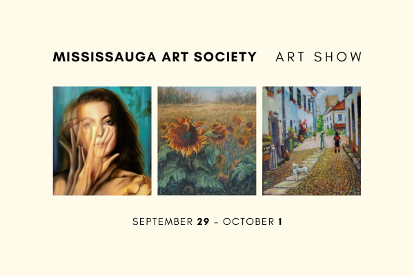Mississauga Art Society Art Show