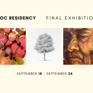 BIPOC Residency Exhibition