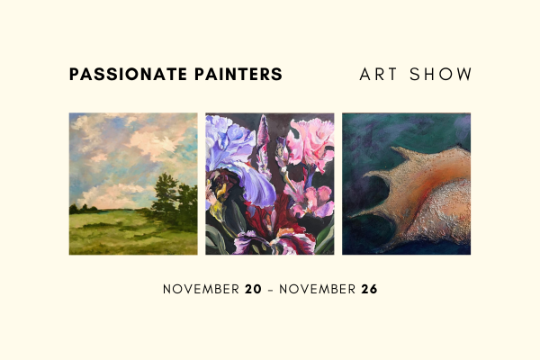 Passionate Painters Art Show