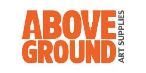 Above Ground Art Supplies Logo
