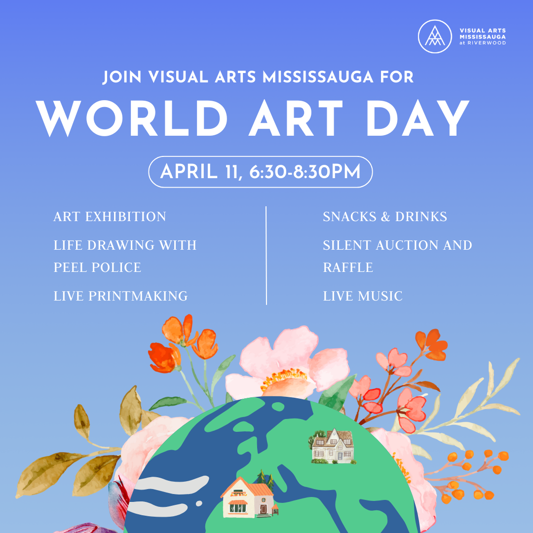 World Art Day 2025 Event - Visual Arts Mississauga